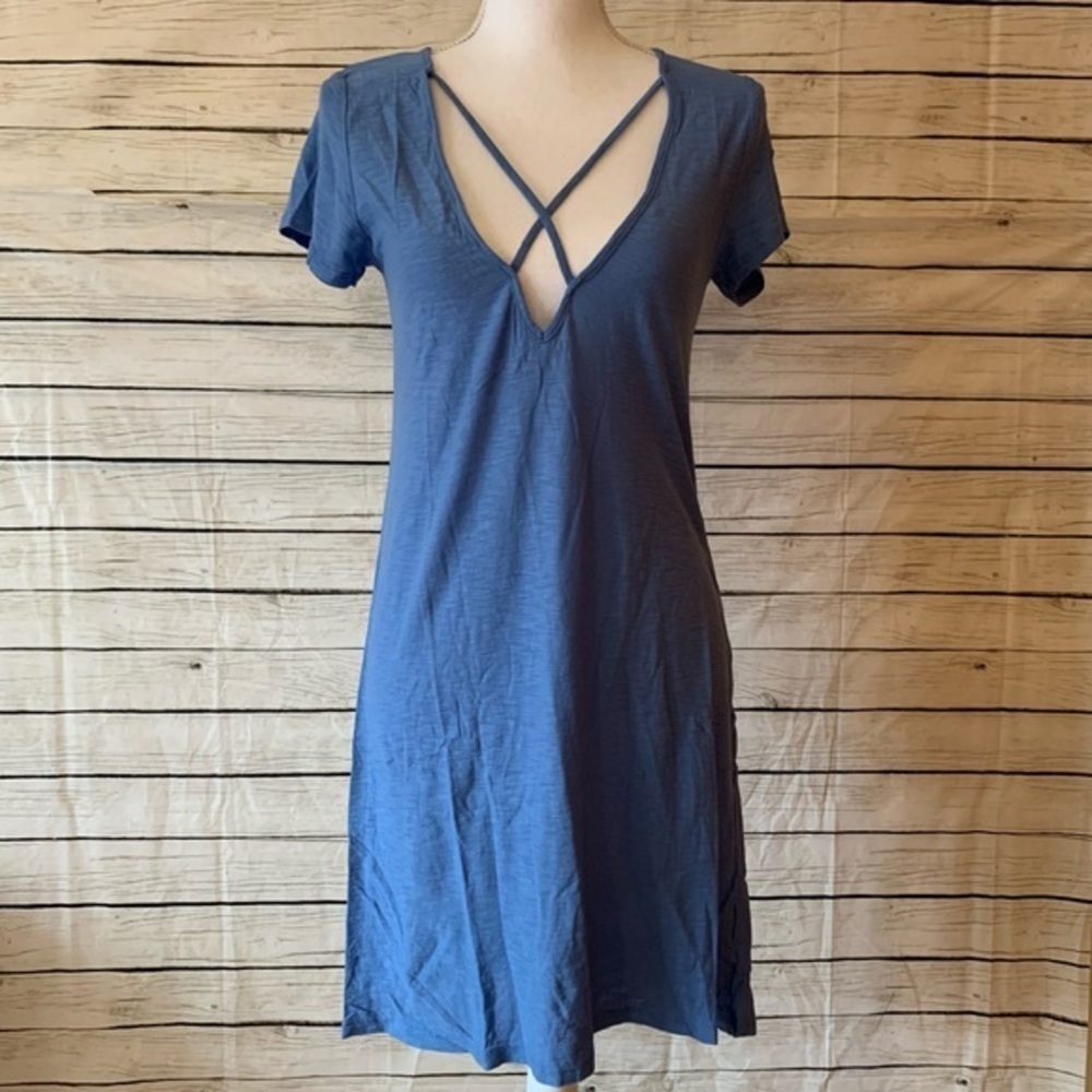 Michelle By Comune Teviston Riviera Blue Tunic/Dress